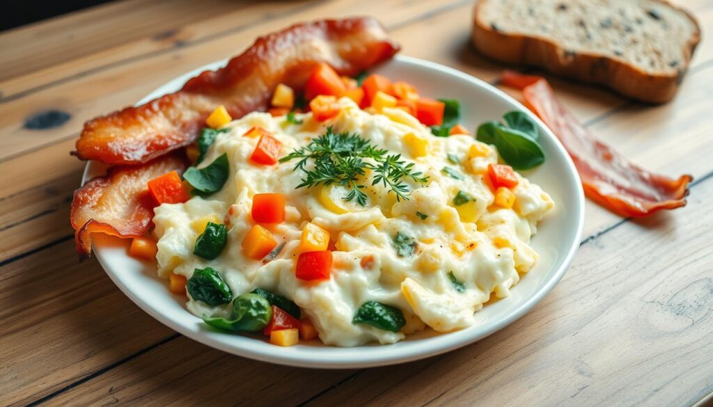 High-Protein Scrambled Eggs