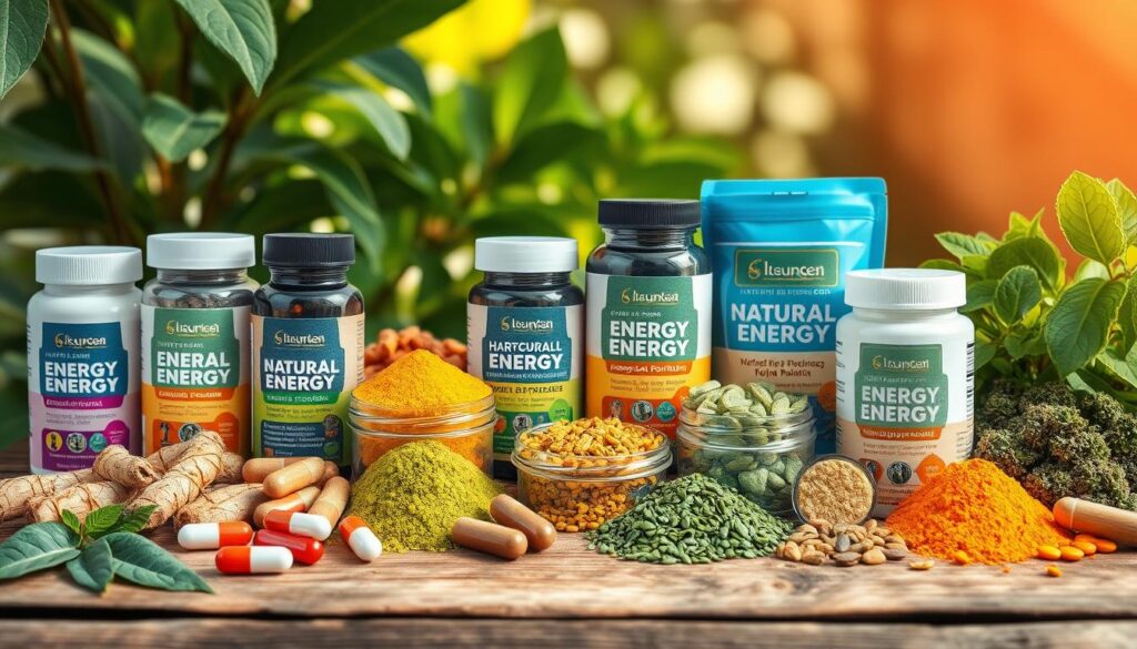 Natural energy supplements