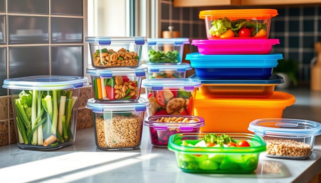 meal prep containers