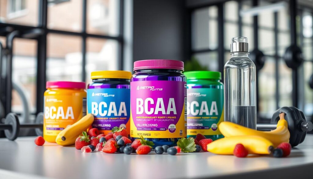 BCAAs for muscle recovery