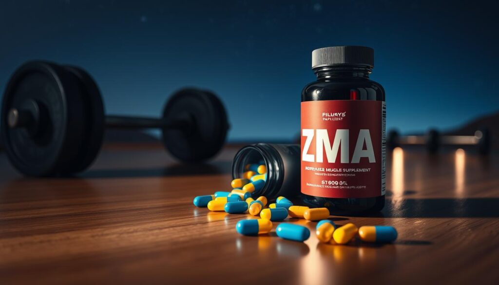 ZMA supplement