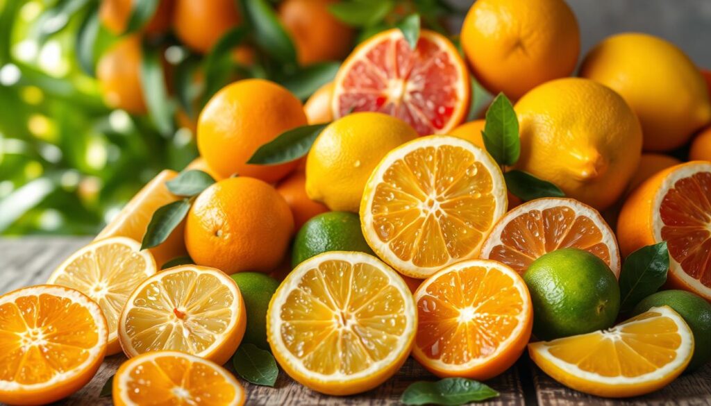 citrus fruits