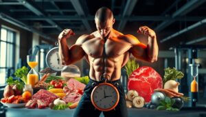 fasting for muscle gain, fitness goals