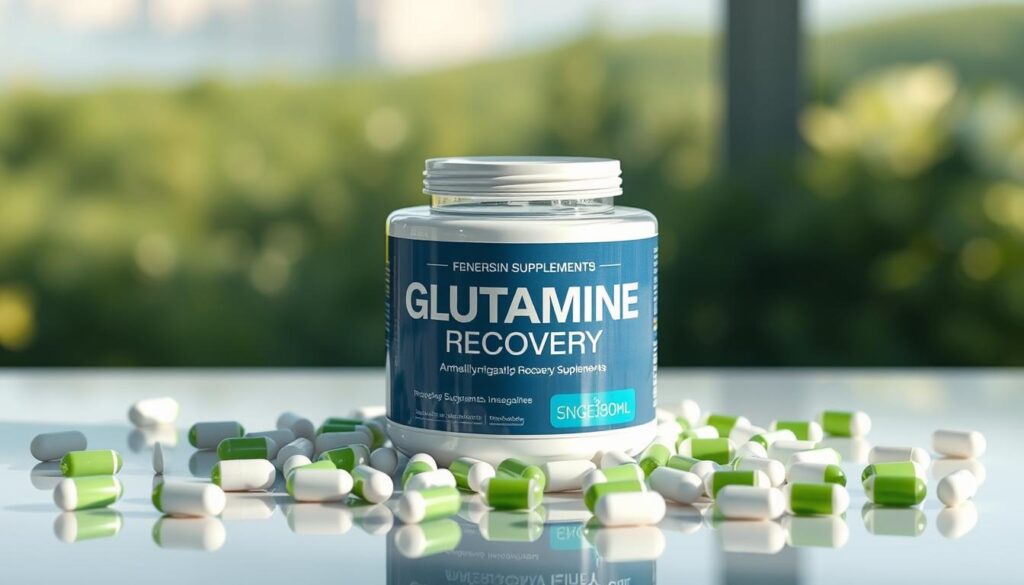 glutamine recovery supplements