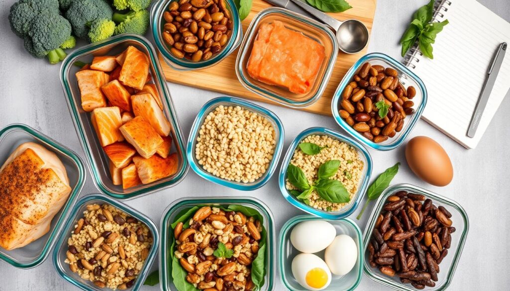 high-protein meal planning