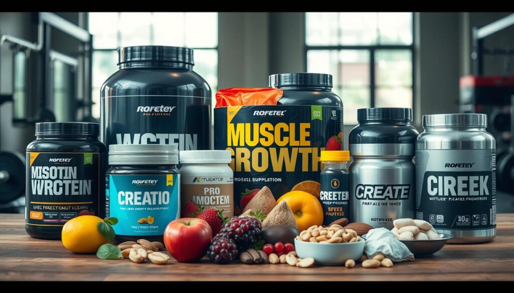 muscle growth supplements