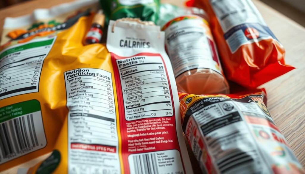 nutrition labels