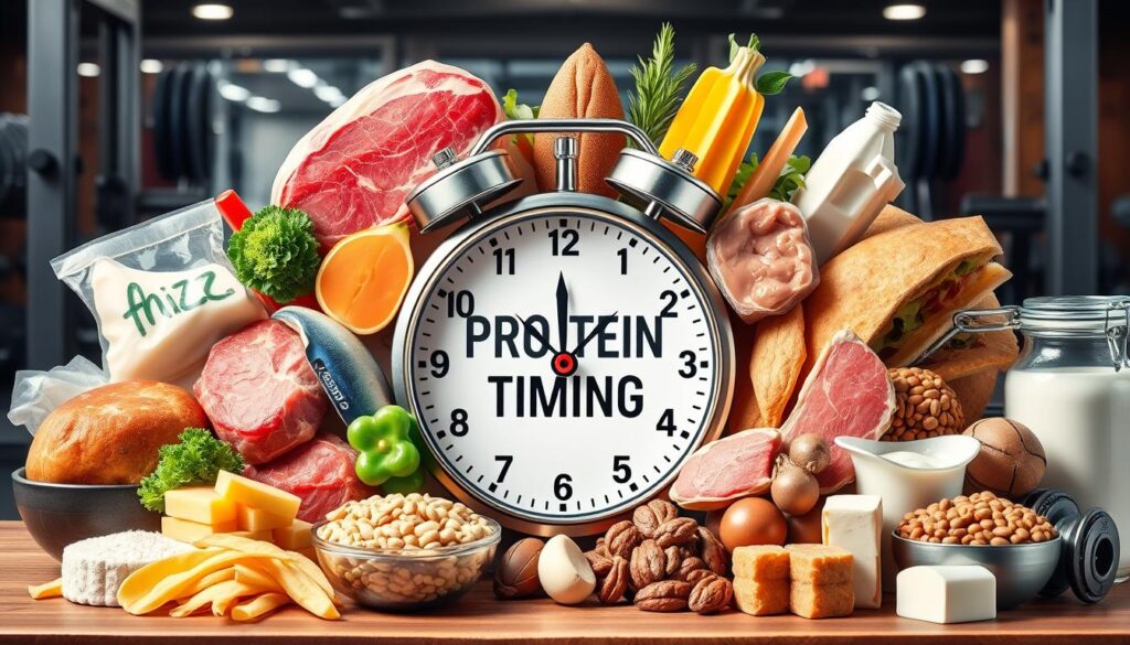 protein timing