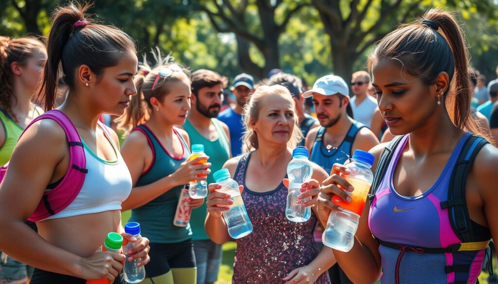 workout hydration